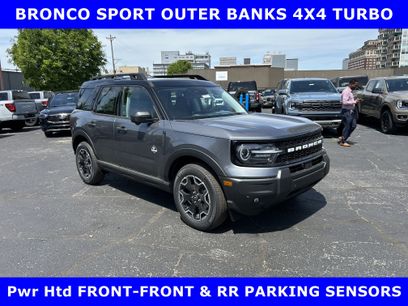 New 2026 Ford Bronco Sport Outer Banks