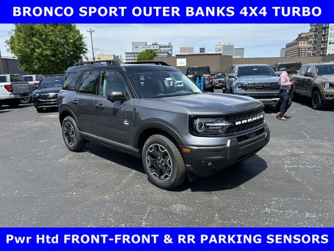 New 2026 Ford Bronco Sport Outer Banks AWD/4WD image 1