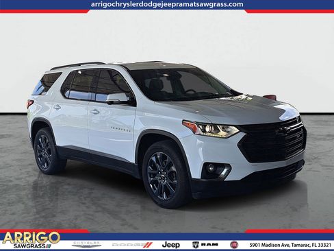 Used 2020 Chevrolet Traverse RS FWD image 1