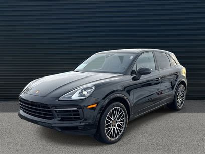 Used 2022 Porsche Cayenne Platinum Edition