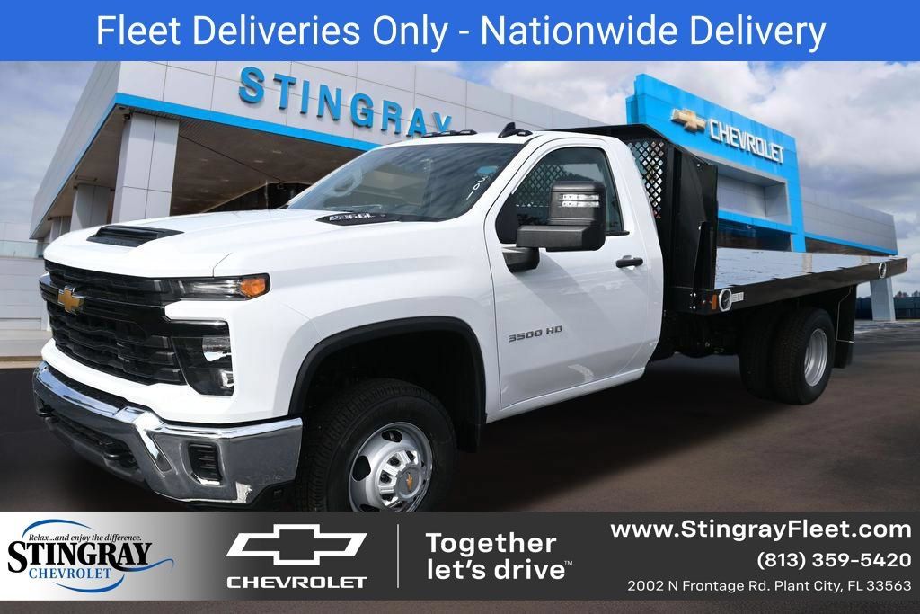 New 2026 Chevrolet Silverado 3500 W/T w/ WT Convenience Package AWD/4WD 360° Tour