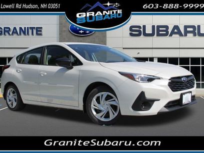 New 2025 Subaru Impreza 2.0i