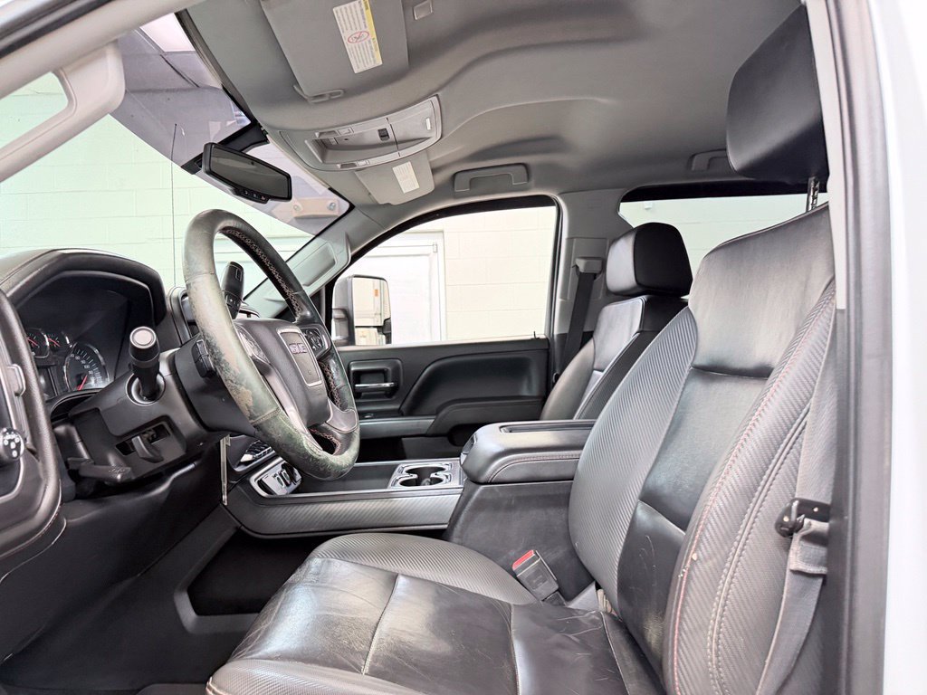 Used 2018 GMC Sierra 2500 SLT w/ Duramax Plus Package AWD/4WD image 16