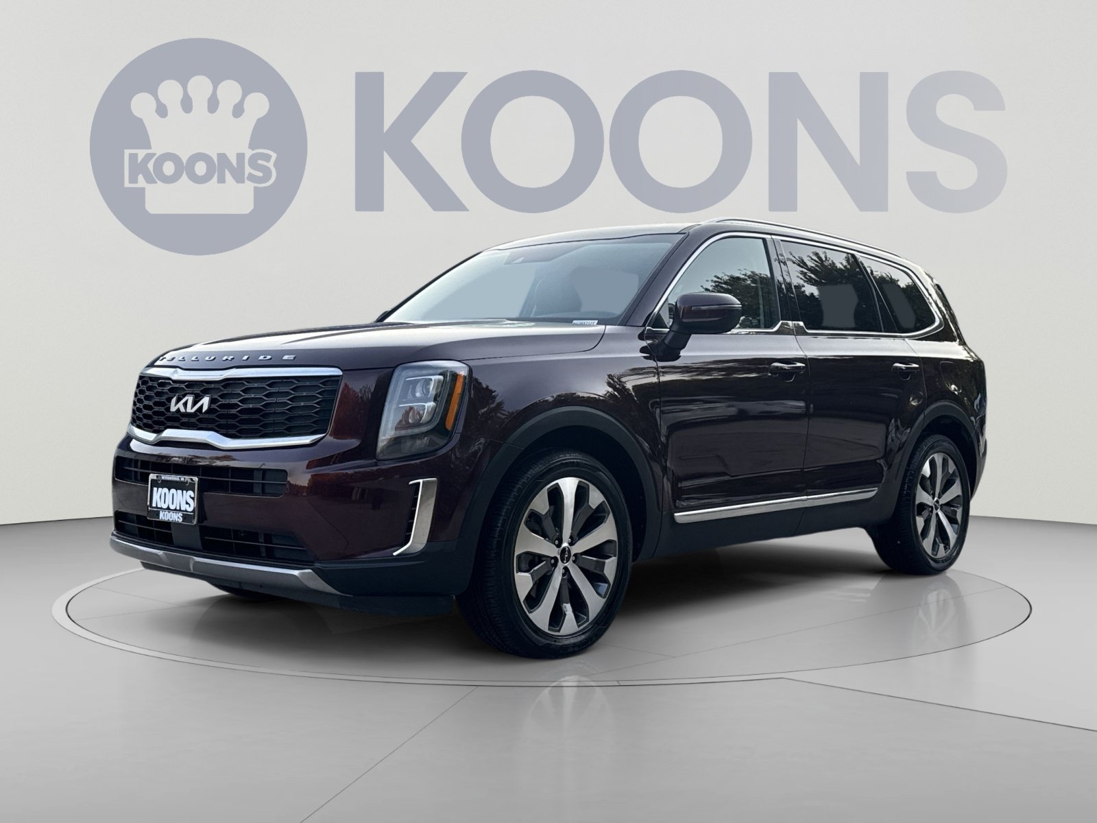 Used 2022 Kia Telluride EX w/ EX Premium Package FWD image 1