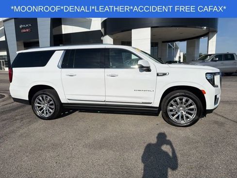 Used 2024 GMC Yukon XL Denali AWD/4WD image 16