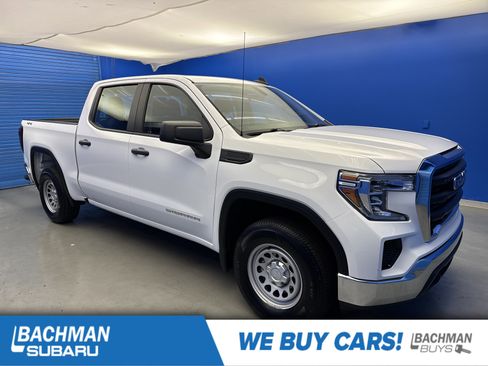 Used 2022 GMC Sierra 1500 Pro w/ Fleet Convenience Package image 1