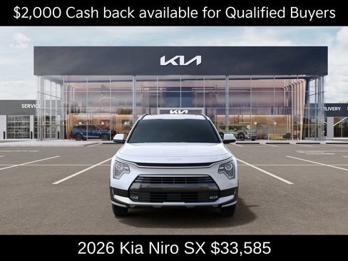 New 2026 Kia Niro FWD image 3