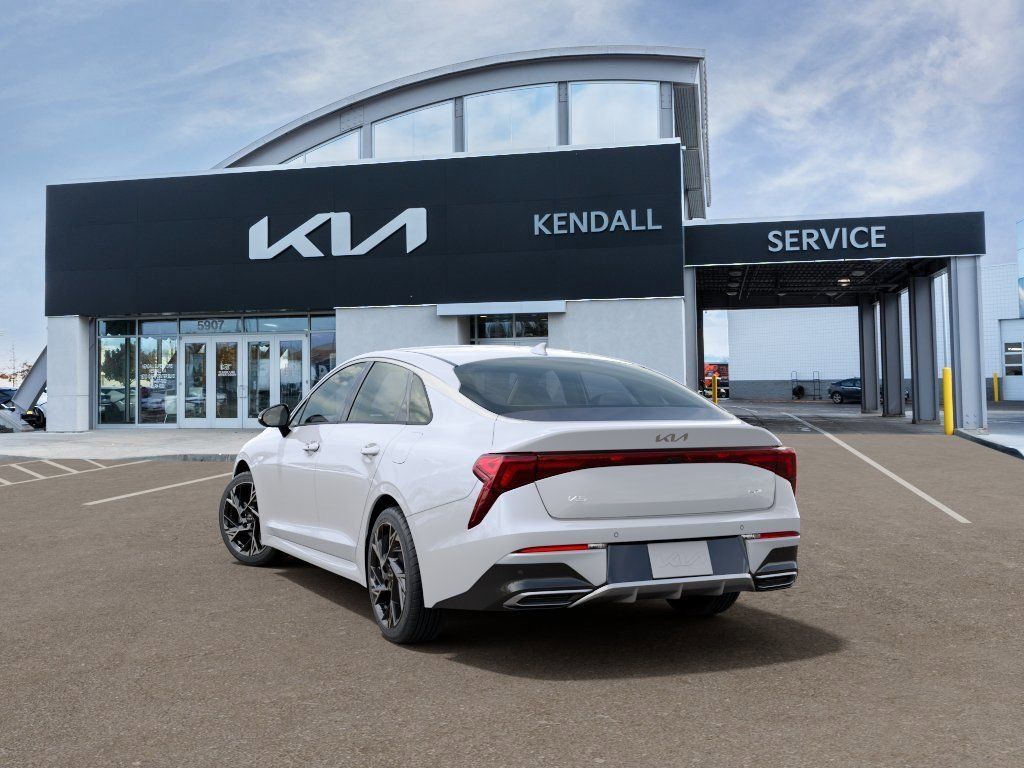 New 2026 Kia K5 GT-Line w/ GT-Line Red Interior Package AWD/4WD image 4