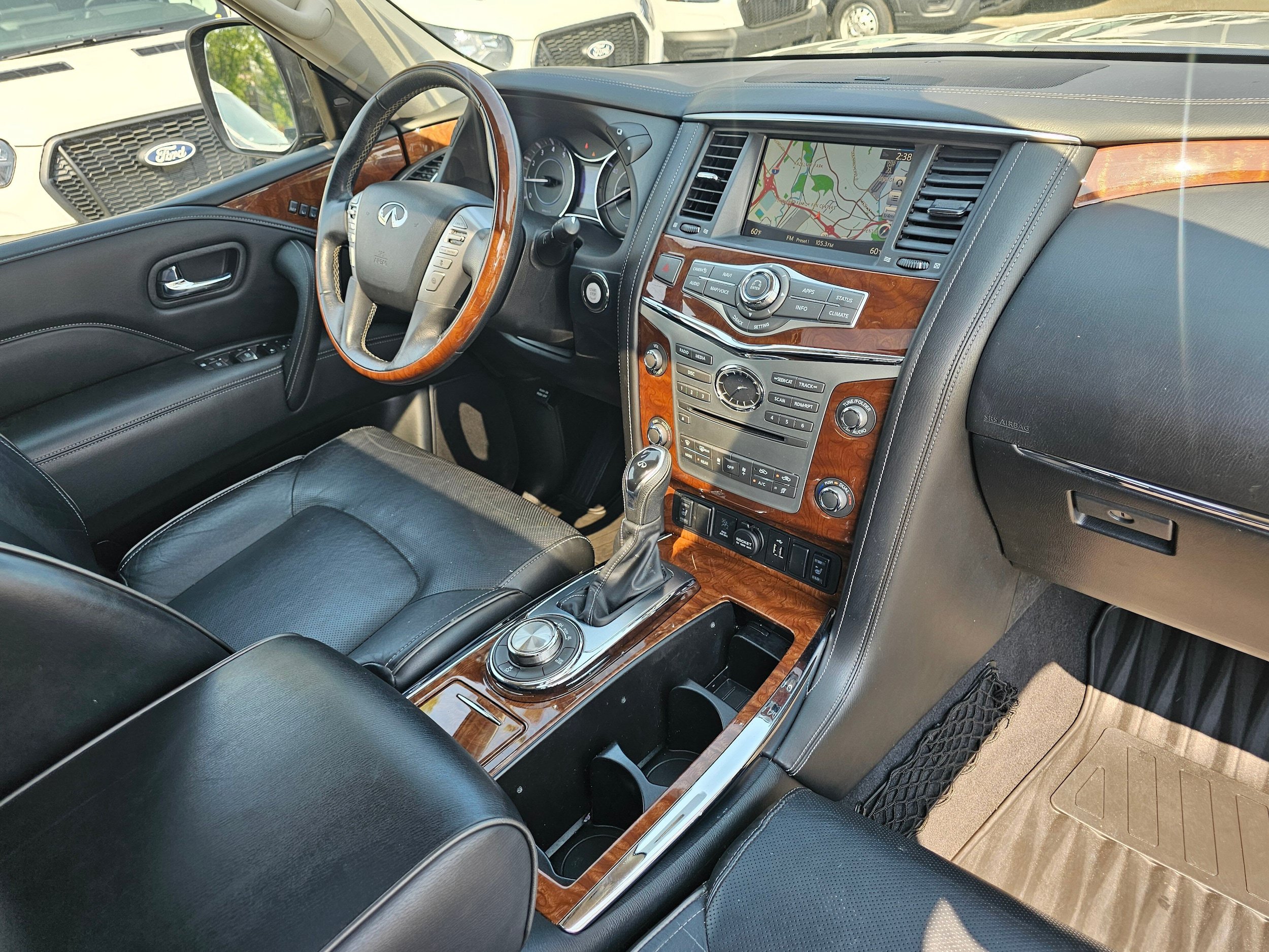 Used 2019 INFINITI QX80 Luxe w/ Proassist Package AWD/4WD image 12