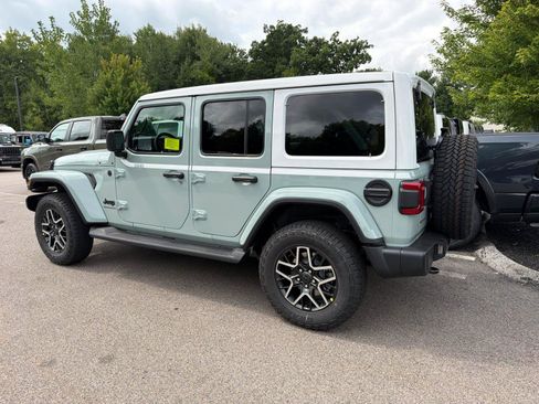 New 2027 Jeep Wrangler Unlimited Sahara AWD/4WD image 3