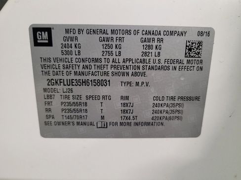 Used 2017 GMC Terrain SLT w/ Open Road Package AWD/4WD image 33