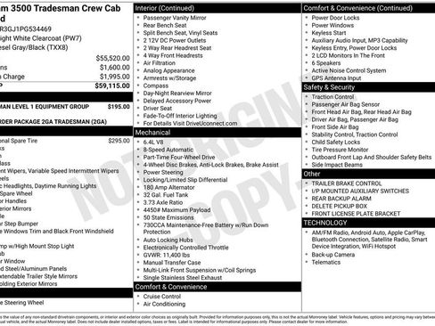 Used 2023 RAM 3500 Tradesman image 28