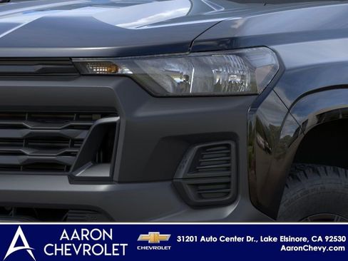New 2026 Chevrolet Colorado W/T w/ WT Custom Package image 10