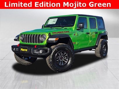 New 2025 Jeep Wrangler Unlimited Rubicon w/ XTREMEE 35" Tire Package