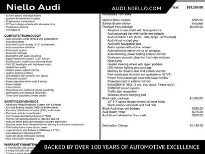 Used 2023 Audi Q4 e-tron Premium Plus w/ Premium Plus