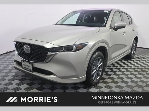 Used 2024 MAZDA CX-5 AWD 2.5 S w/ Select Package image 1