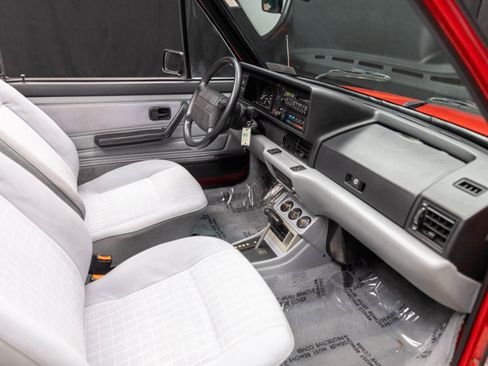 Used 1990 Volkswagen Cabriolet FWD image 61