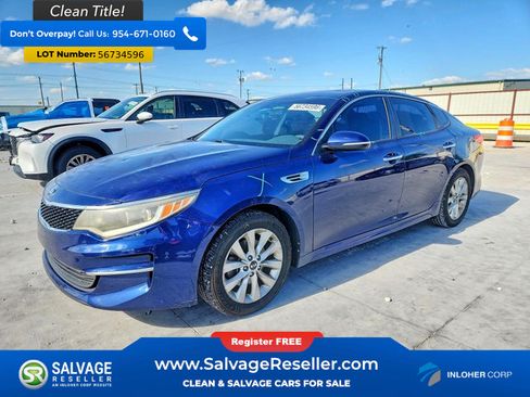 Used 2017 Kia Optima LX w/ Option Group 014 FWD image 1