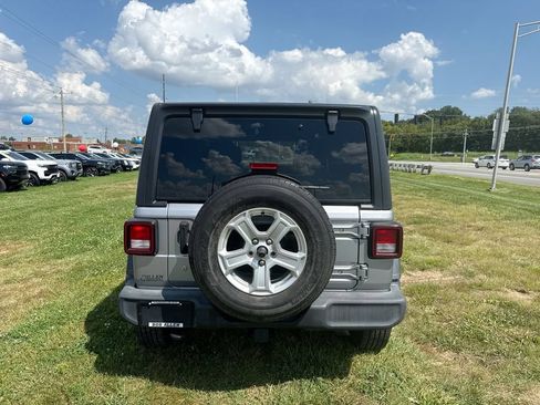 Used 2020 Jeep Wrangler Unlimited Sport S AWD/4WD image 10