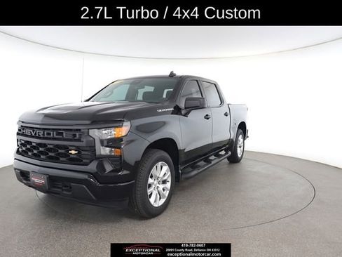 Used 2023 Chevrolet Silverado 1500 Custom AWD/4WD image 1