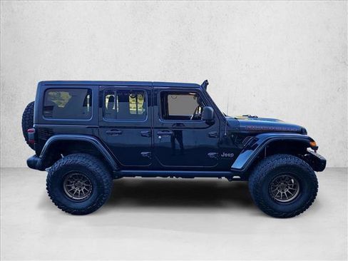 Used 2018 Jeep Wrangler Unlimited Rubicon w/ Steel Bumper Group AWD/4WD image 4