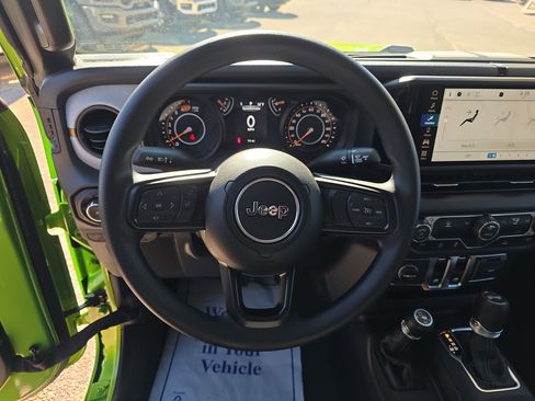 New 2026 Jeep Wrangler Sport image 13