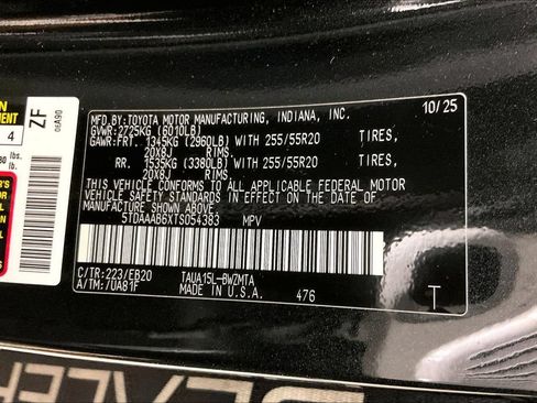 Used 2026 Lexus TX 350 AWD w/ Technology Package image 43