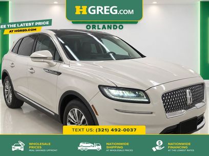 Used 2022 Lincoln Nautilus Reserve