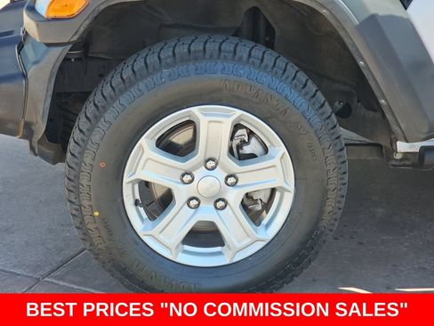 Used 2023 Jeep Wrangler Unlimited Sport AWD/4WD image 34