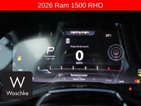 New 2026 RAM 1500 RHO w/ RHO Level 1 Equipment Group image 44