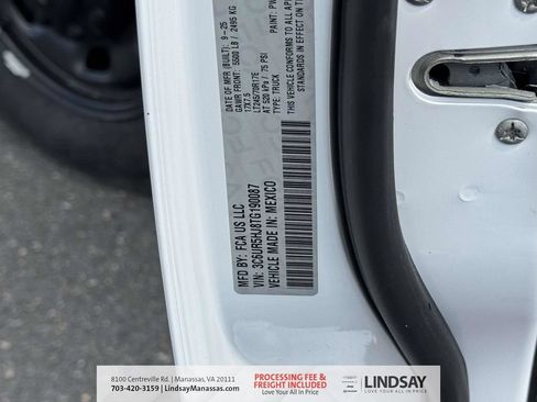 New 2026 RAM 2500 Tradesman w/ Safety Group AWD/4WD image 33