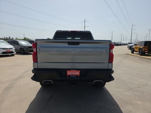 Used 2024 Chevrolet Silverado 1500 Custom Trail Boss AWD/4WD image 13