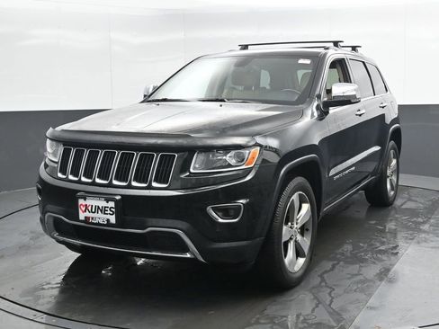 Used 2014 Jeep Grand Cherokee Limited w/ Trailer Tow Group IV image 8