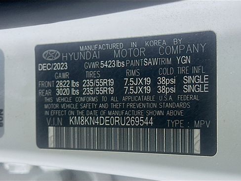 Used 2024 Hyundai Ioniq 5 SEL RWD image 12