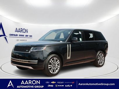 Used 2025 Land Rover Range Rover Long Wheelbase SE