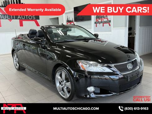 Used 2010 Lexus IS 250C RWD image 5