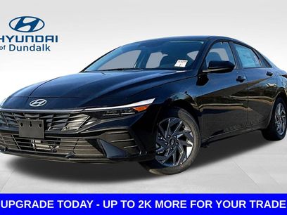 New 2026 Hyundai Elantra Blue