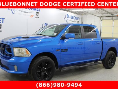 Used 2018 RAM 1500 Sport w/ Hydro Blue Sport Package
