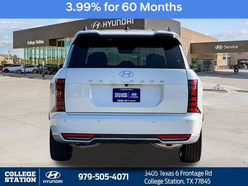New 2026 Hyundai Palisade Calligraphy FWD image 8