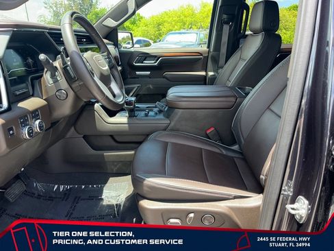 Certified 2025 GMC Sierra 1500 Denali AWD/4WD image 9