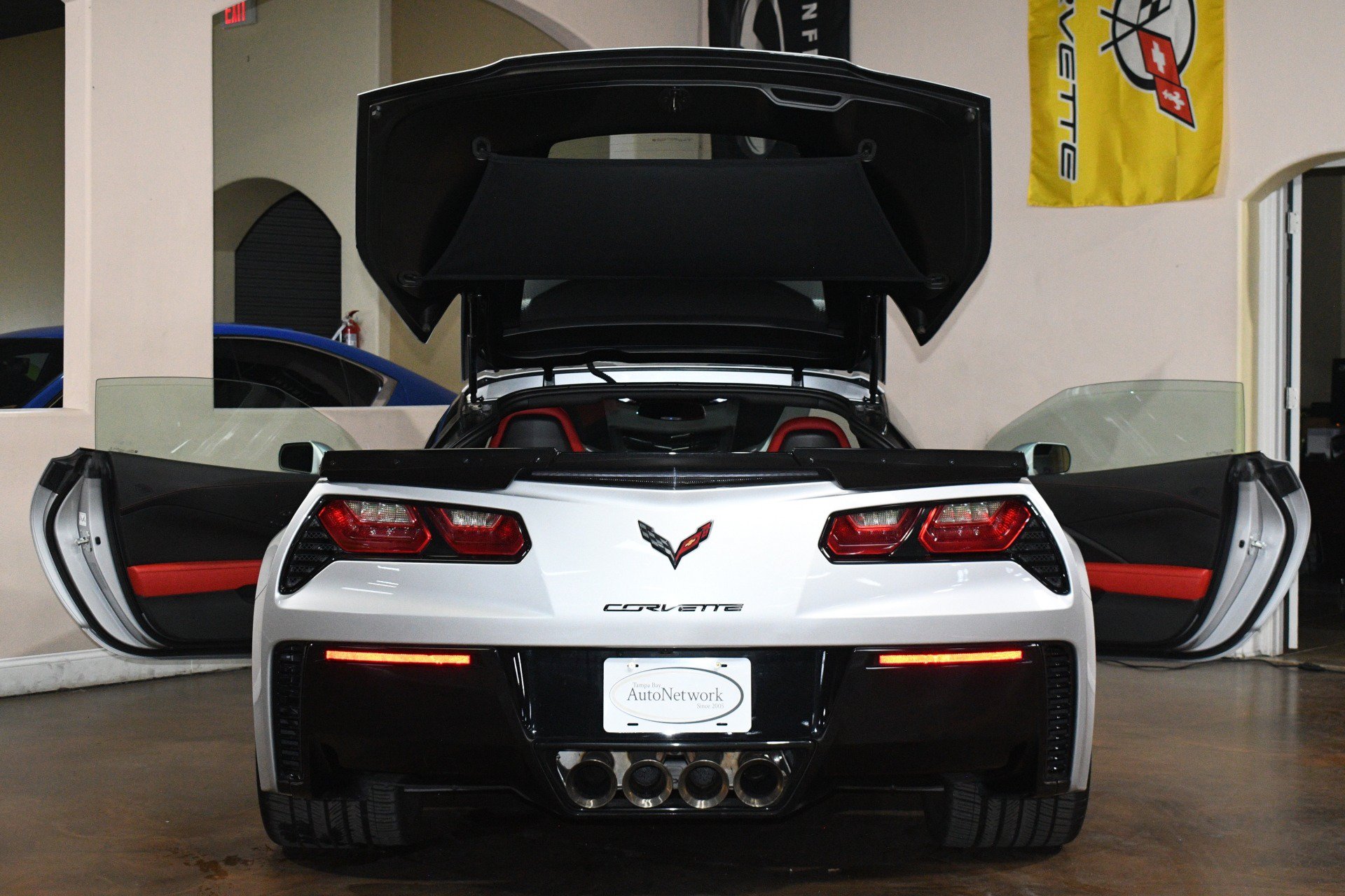 Used 2019 Chevrolet Corvette Grand Sport RWD image 88