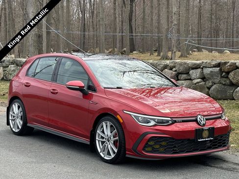 Used 2022 Volkswagen GTI Autobahn image 1