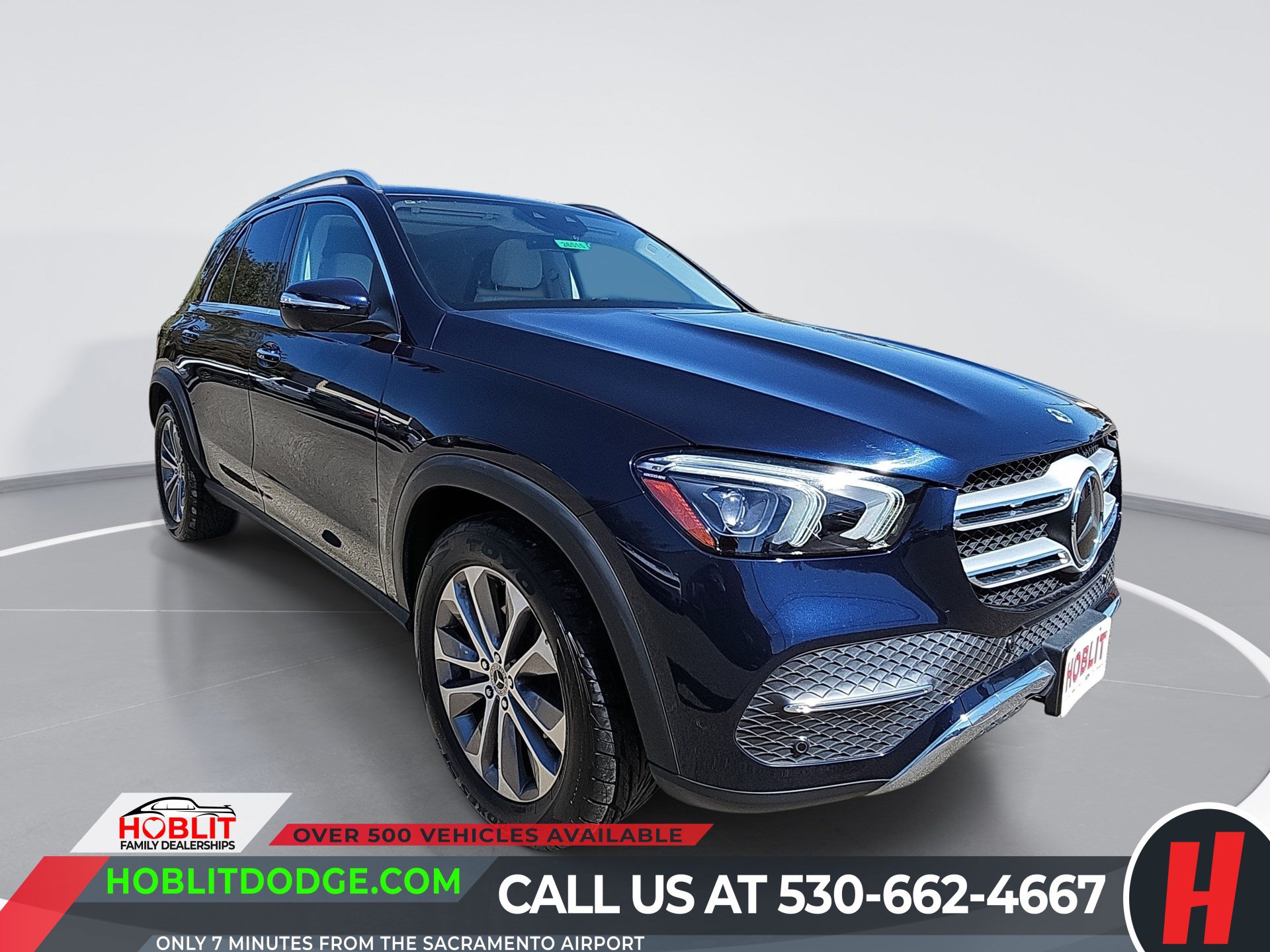 Used 2021 Mercedes-Benz GLE 350 image 1