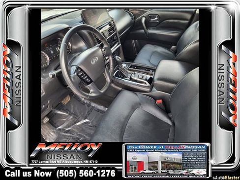 Used 2024 INFINITI QX80 Luxe AWD/4WD image 9