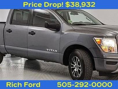 Used 2024 Nissan Titan SV
