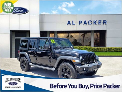 Used 2023 Jeep Wrangler Unlimited Sport AWD/4WD image 1