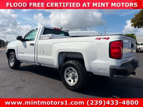 Used 2018 Chevrolet Silverado 1500 W/T w/ WT Fleet Convenience Package AWD/4WD image 7