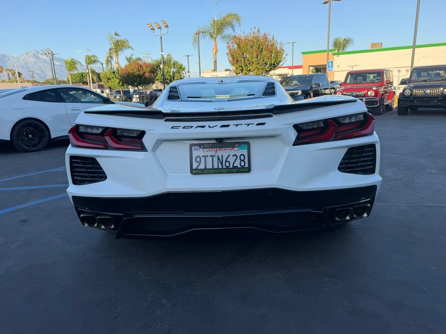 Used 2025 Chevrolet Corvette Stingray Coupe w/ 1LT RWD image 7