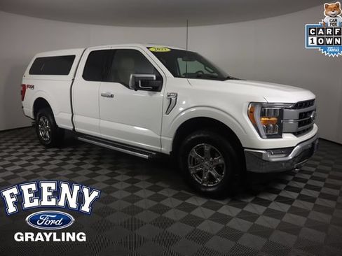 Used 2022 Ford F150 Lariat AWD/4WD image 1