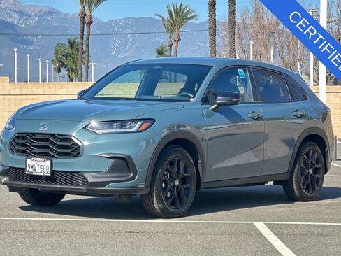 Certified 2024 Honda HR-V Sport image 8